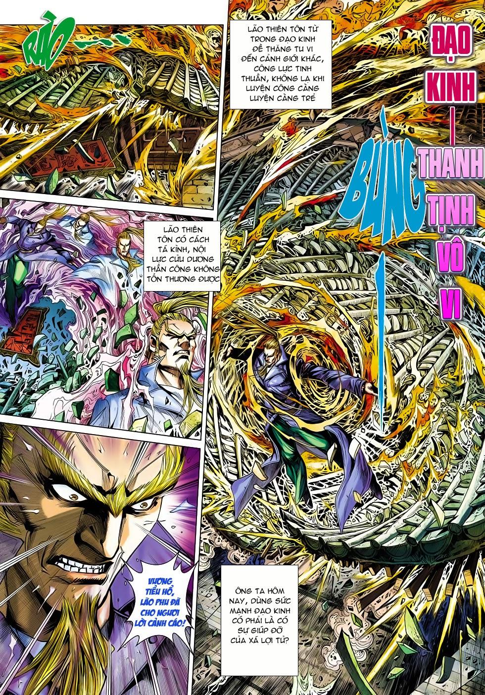 Long Hổ Môn Chapter 483 - Trang 2
