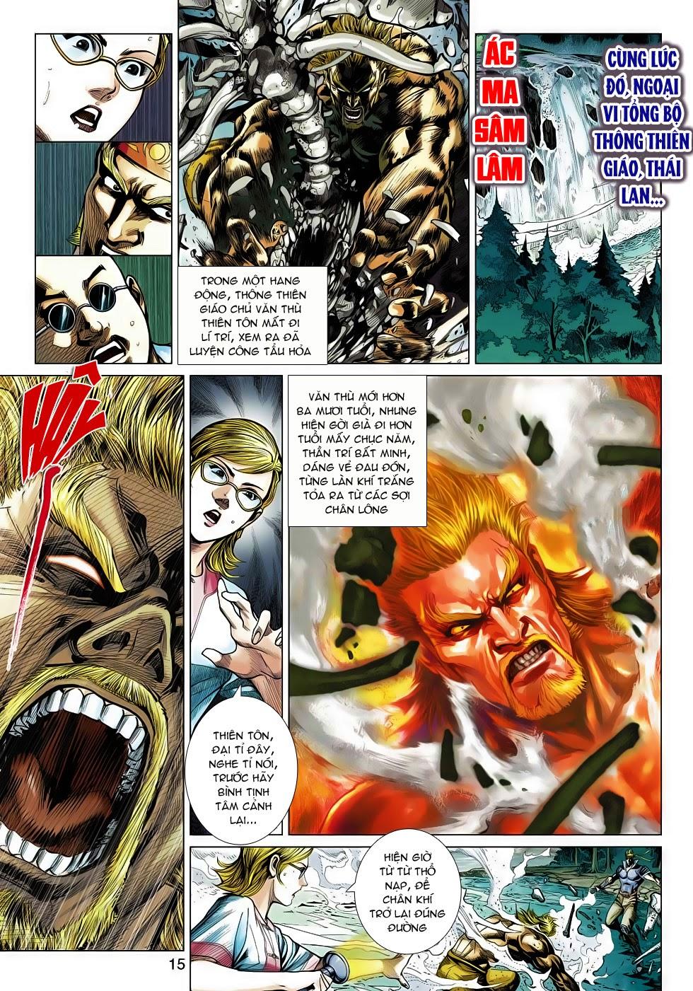 Long Hổ Môn Chapter 483 - Trang 2