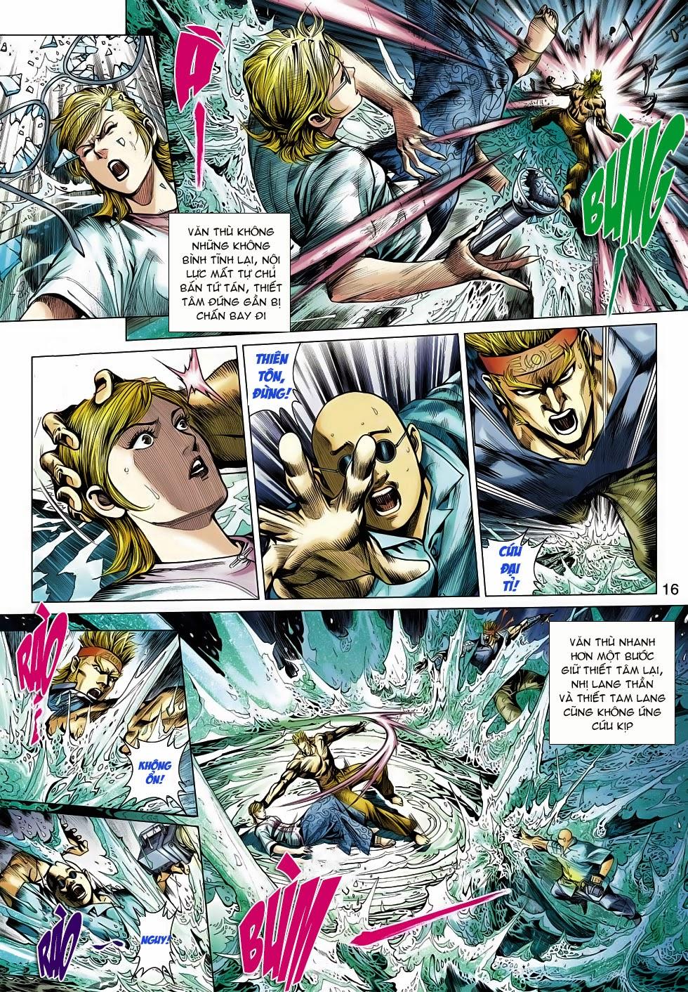 Long Hổ Môn Chapter 483 - Trang 2