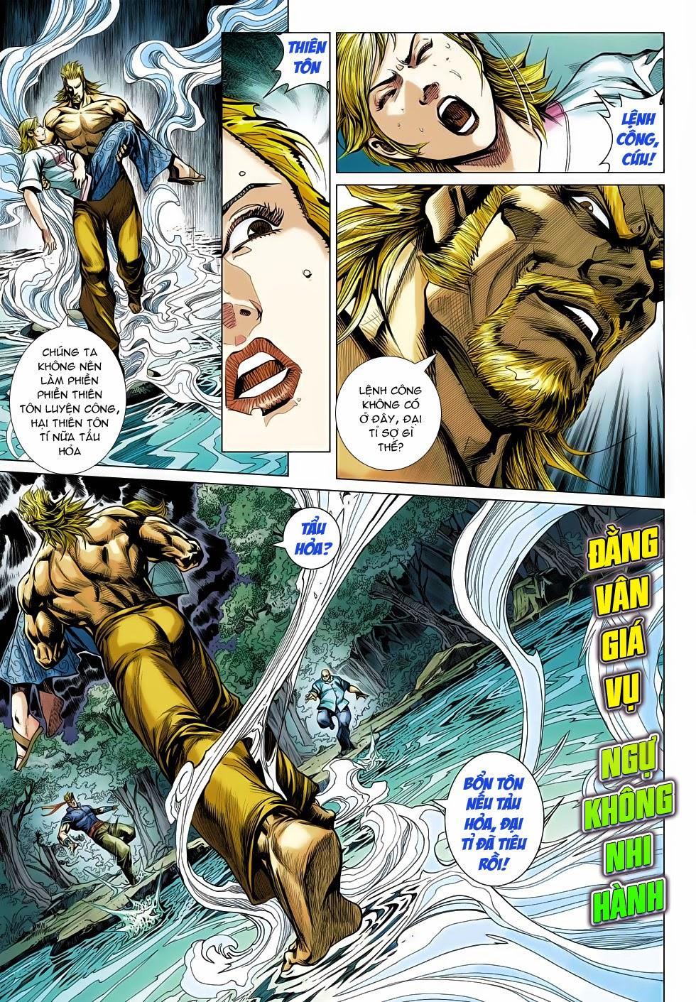Long Hổ Môn Chapter 483 - Trang 2