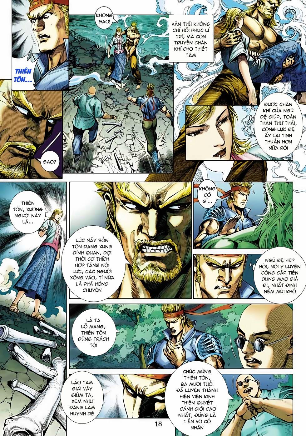 Long Hổ Môn Chapter 483 - Trang 2