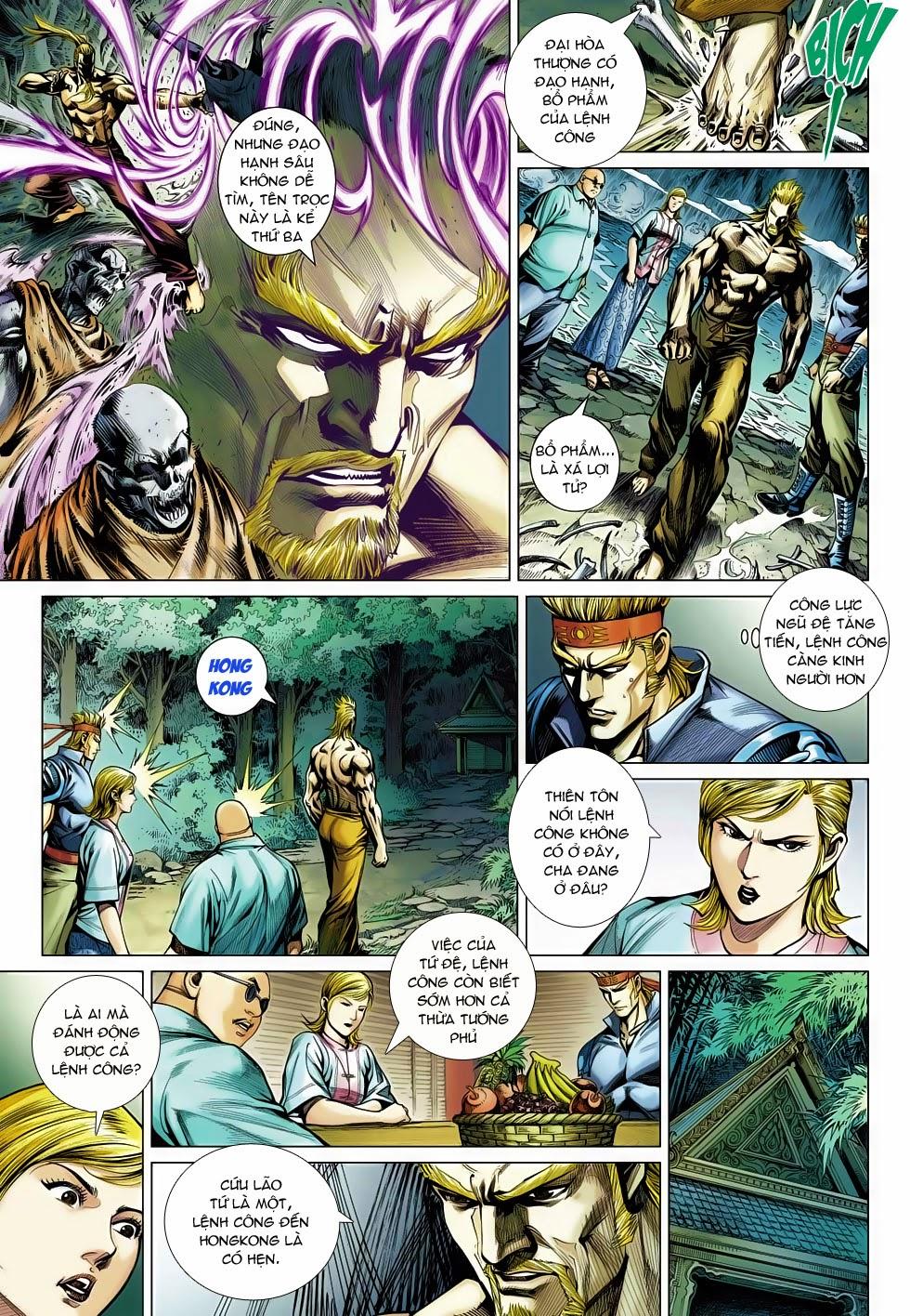Long Hổ Môn Chapter 483 - Trang 2