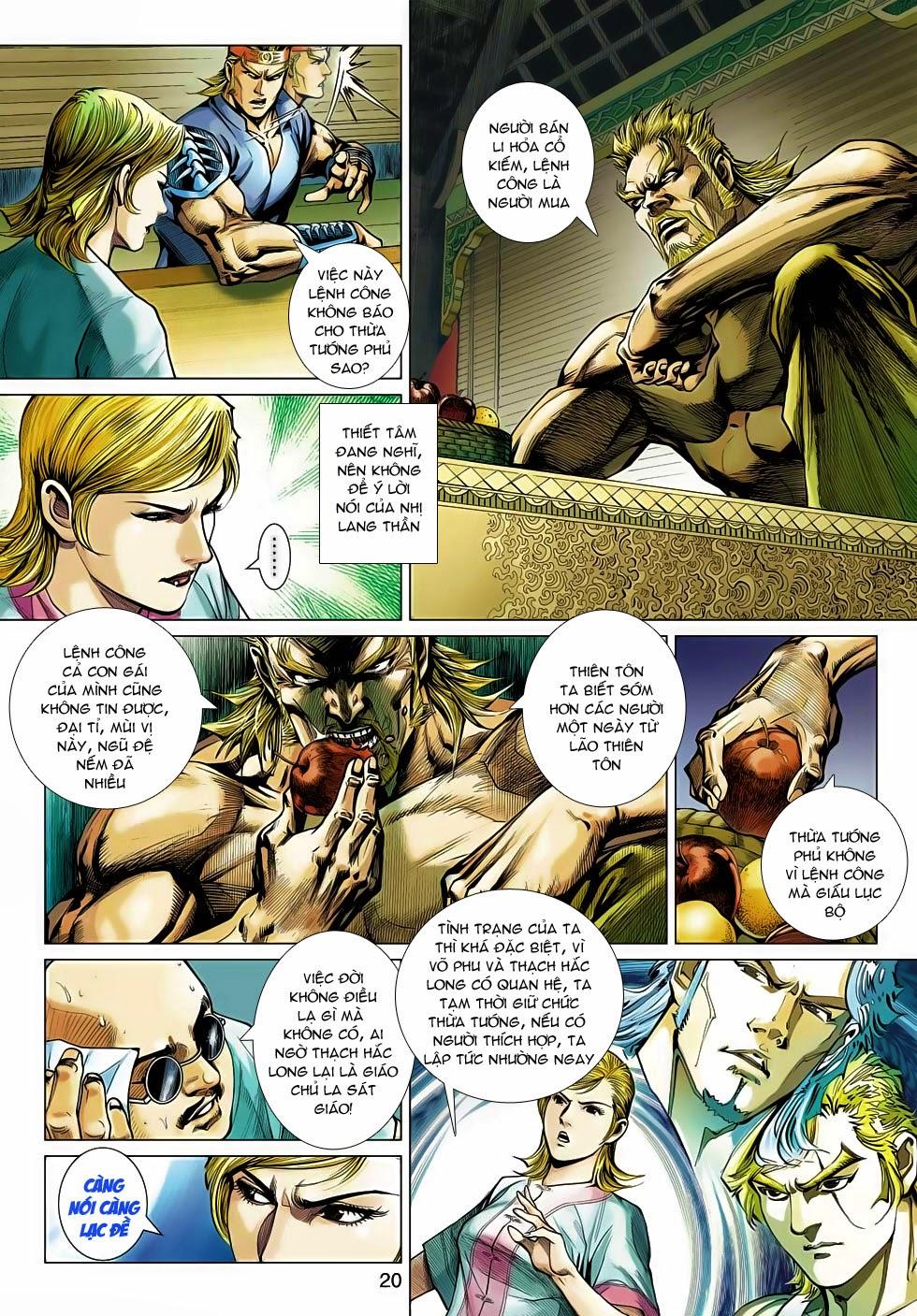 Long Hổ Môn Chapter 483 - Trang 2
