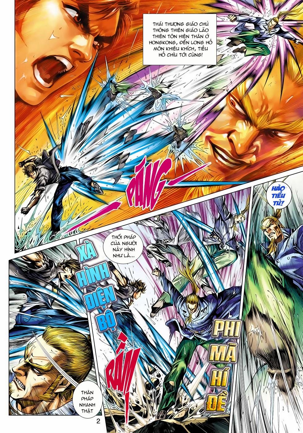 Long Hổ Môn Chapter 483 - Trang 2