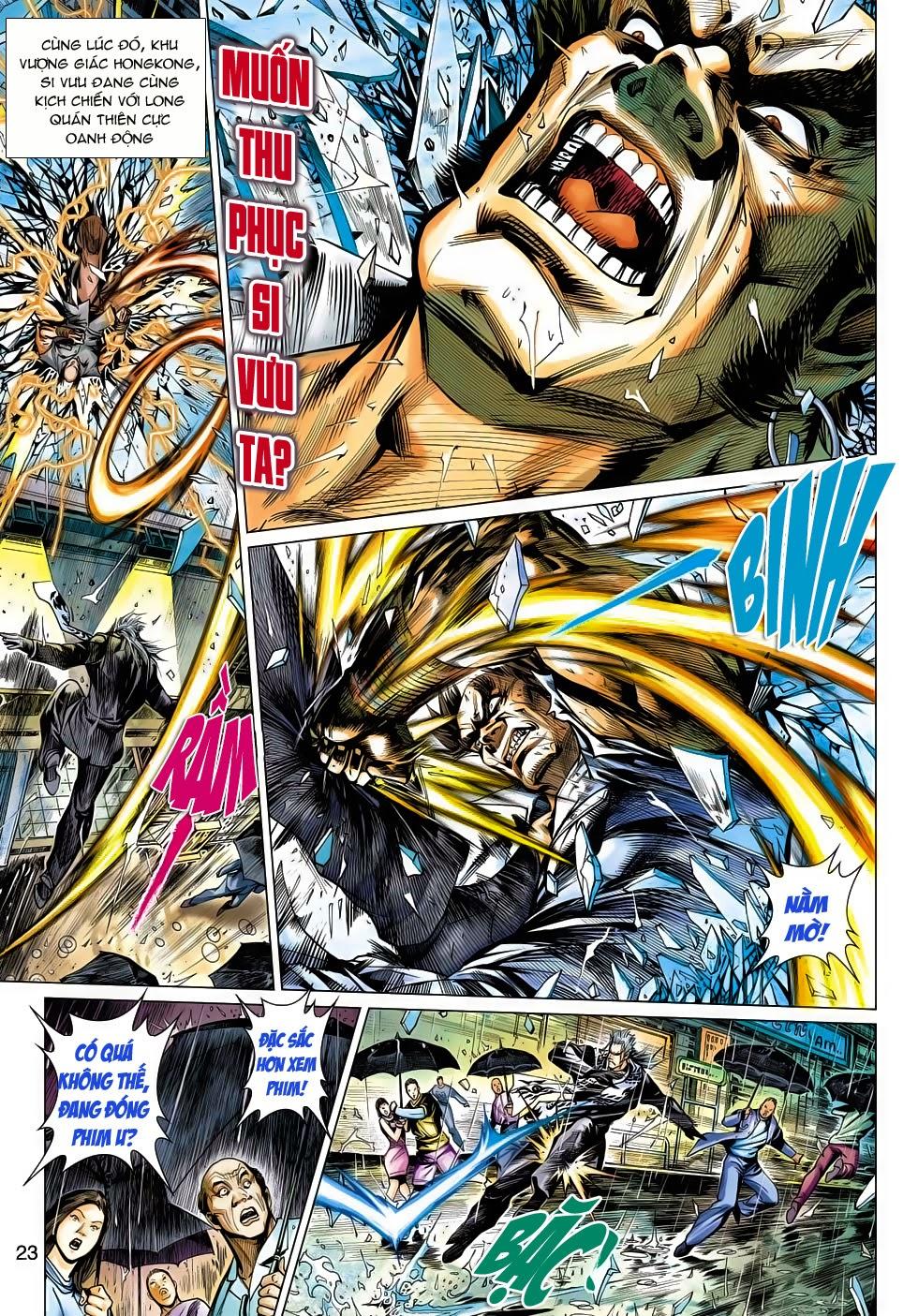 Long Hổ Môn Chapter 483 - Trang 2