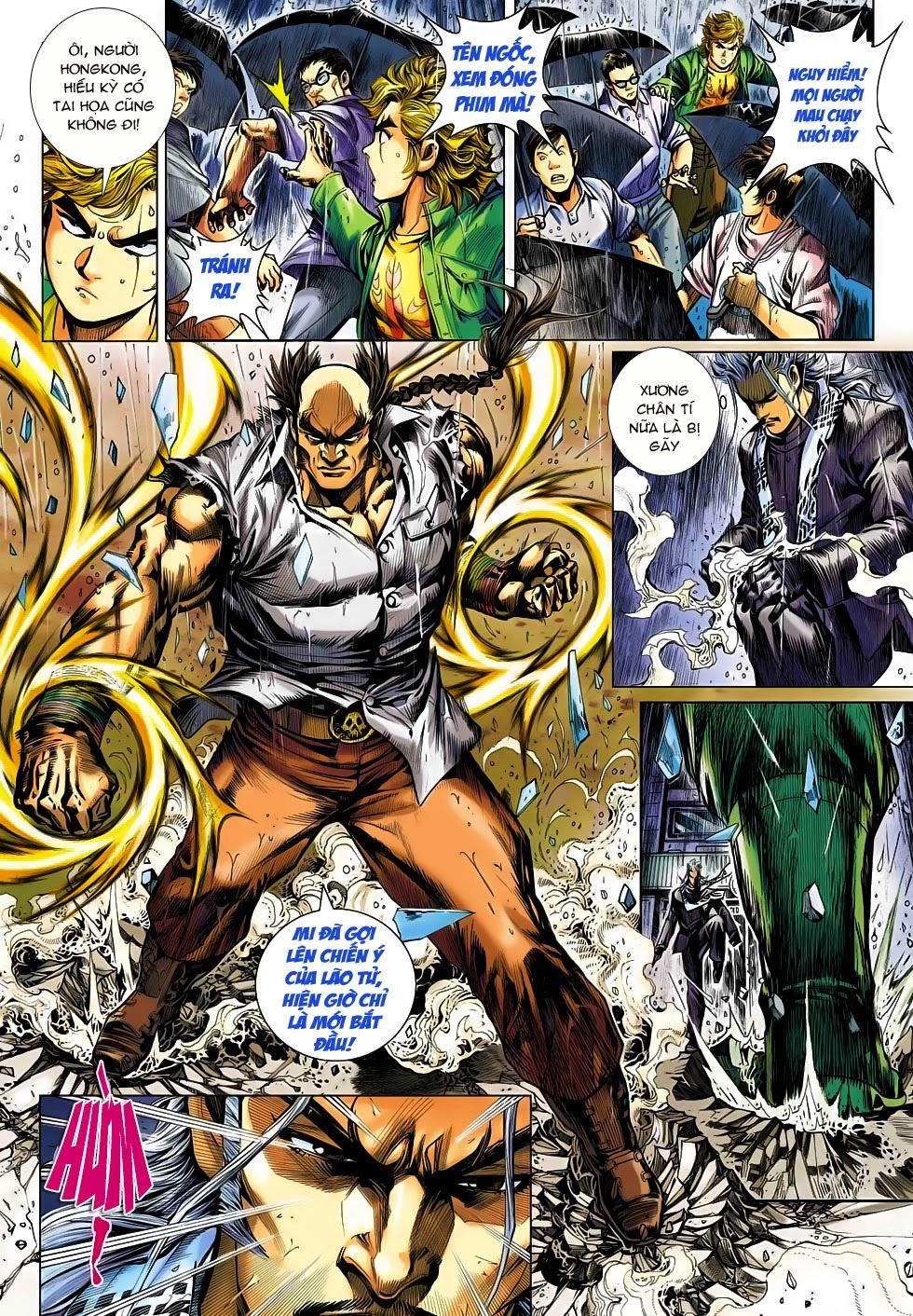 Long Hổ Môn Chapter 483 - Trang 2