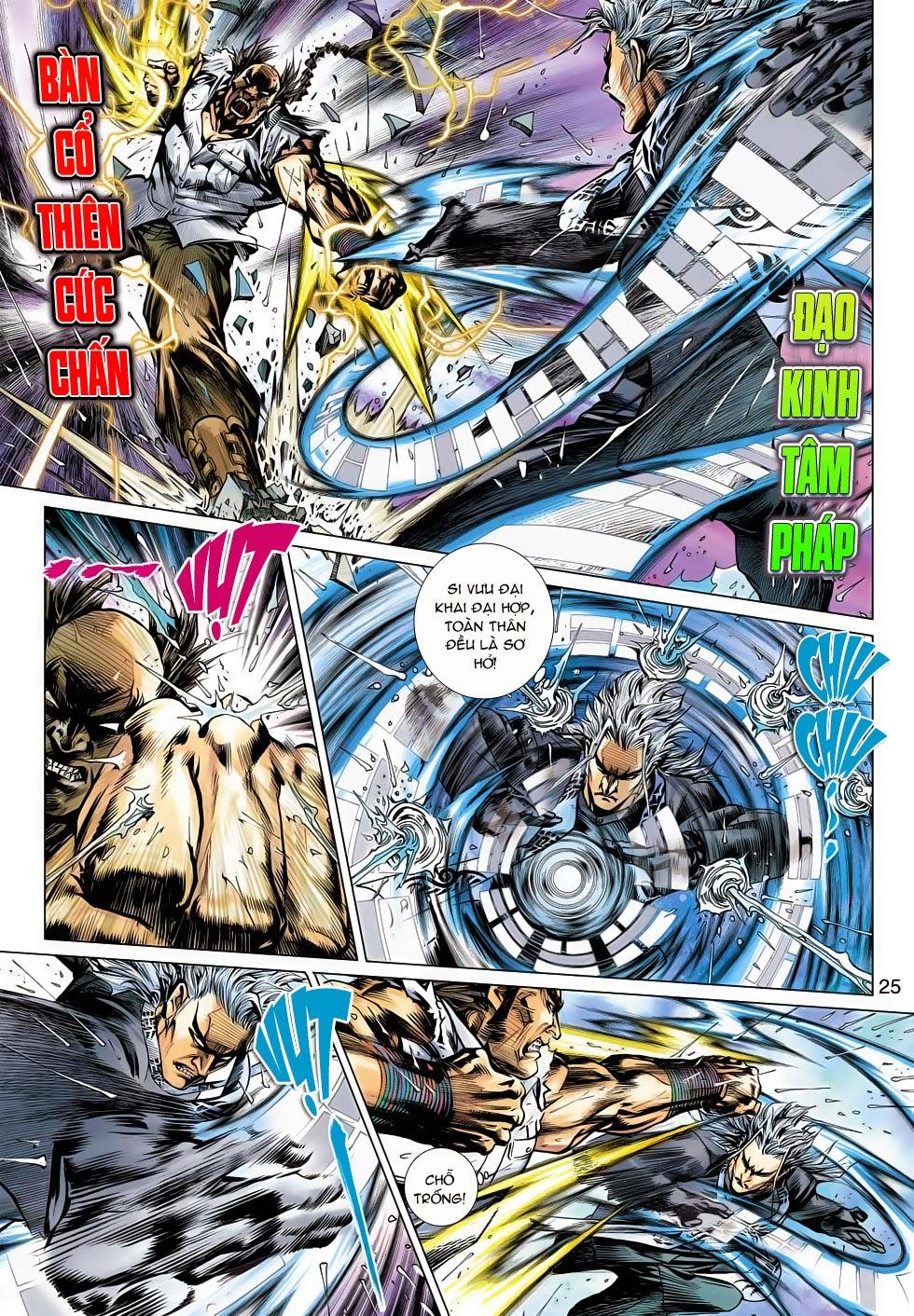 Long Hổ Môn Chapter 483 - Trang 2
