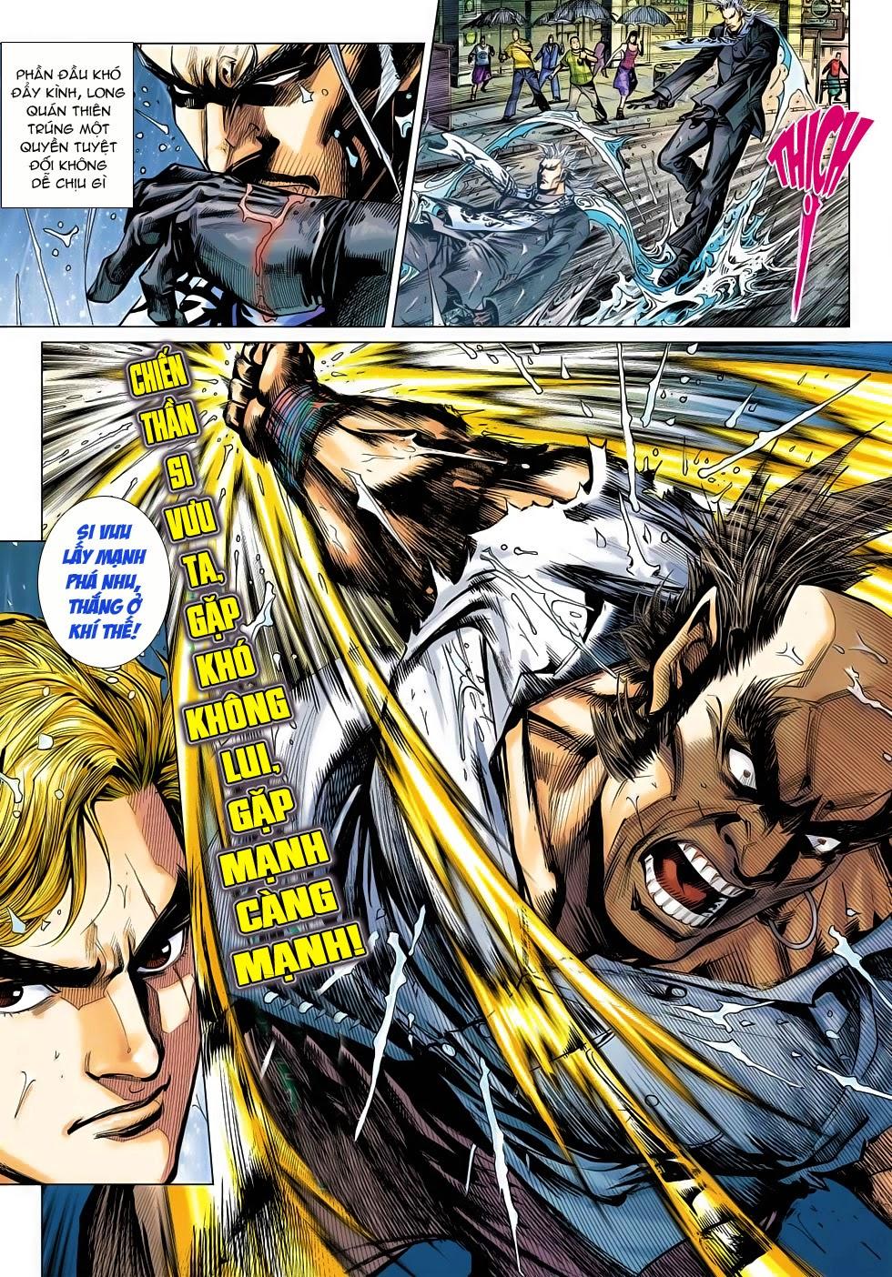 Long Hổ Môn Chapter 483 - Trang 2