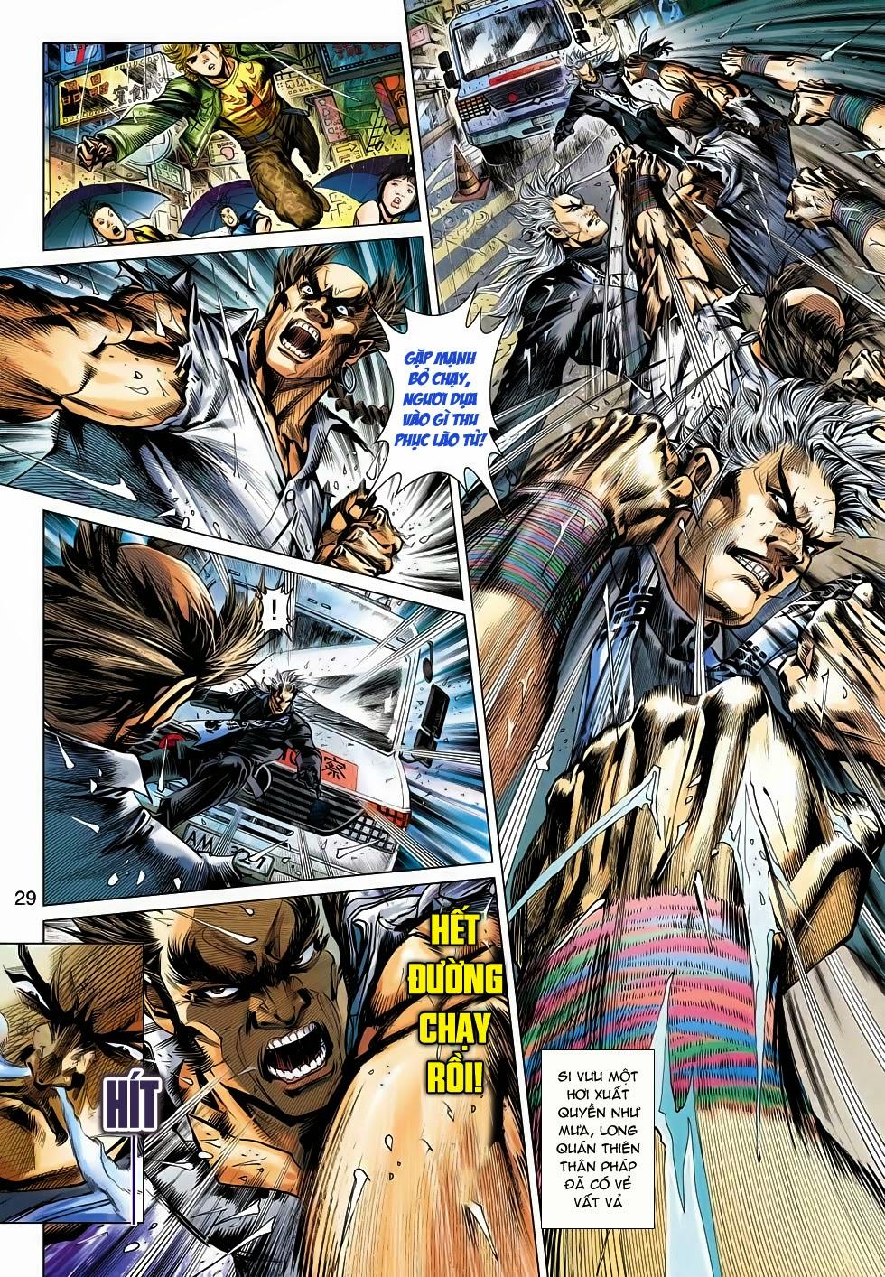 Long Hổ Môn Chapter 483 - Trang 2