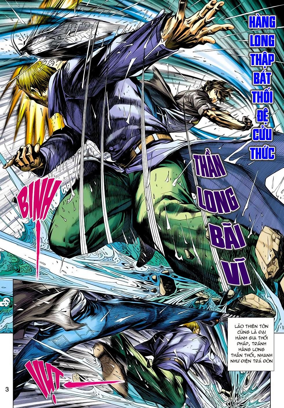 Long Hổ Môn Chapter 483 - Trang 2