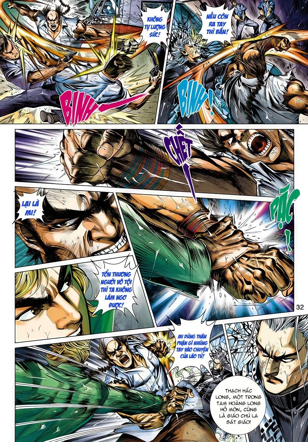 Long Hổ Môn Chapter 483 - Trang 2