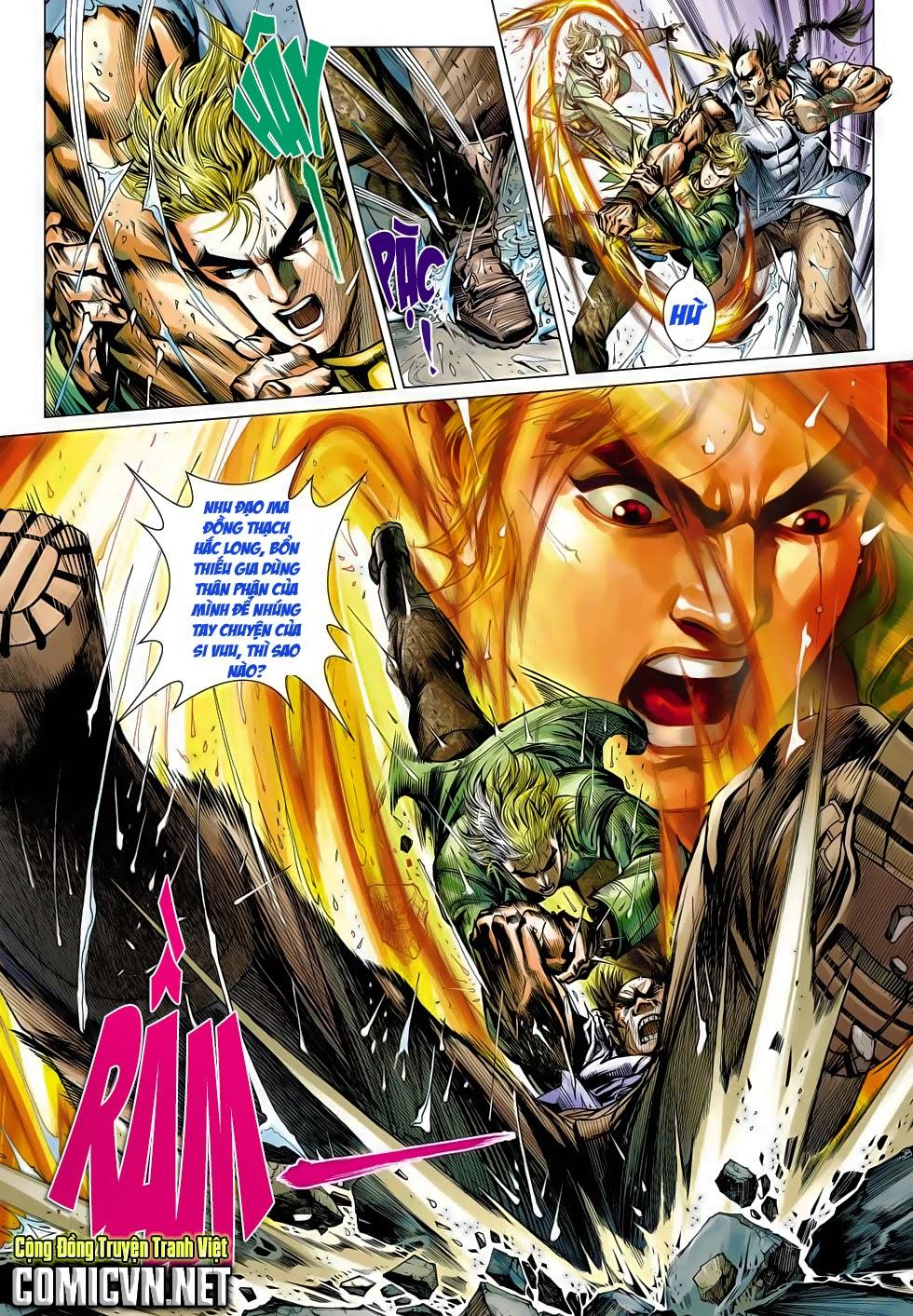 Long Hổ Môn Chapter 483 - Trang 2