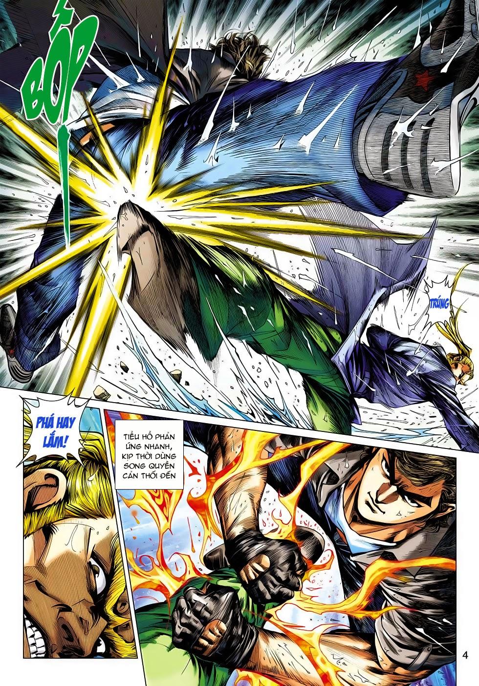 Long Hổ Môn Chapter 483 - Trang 2