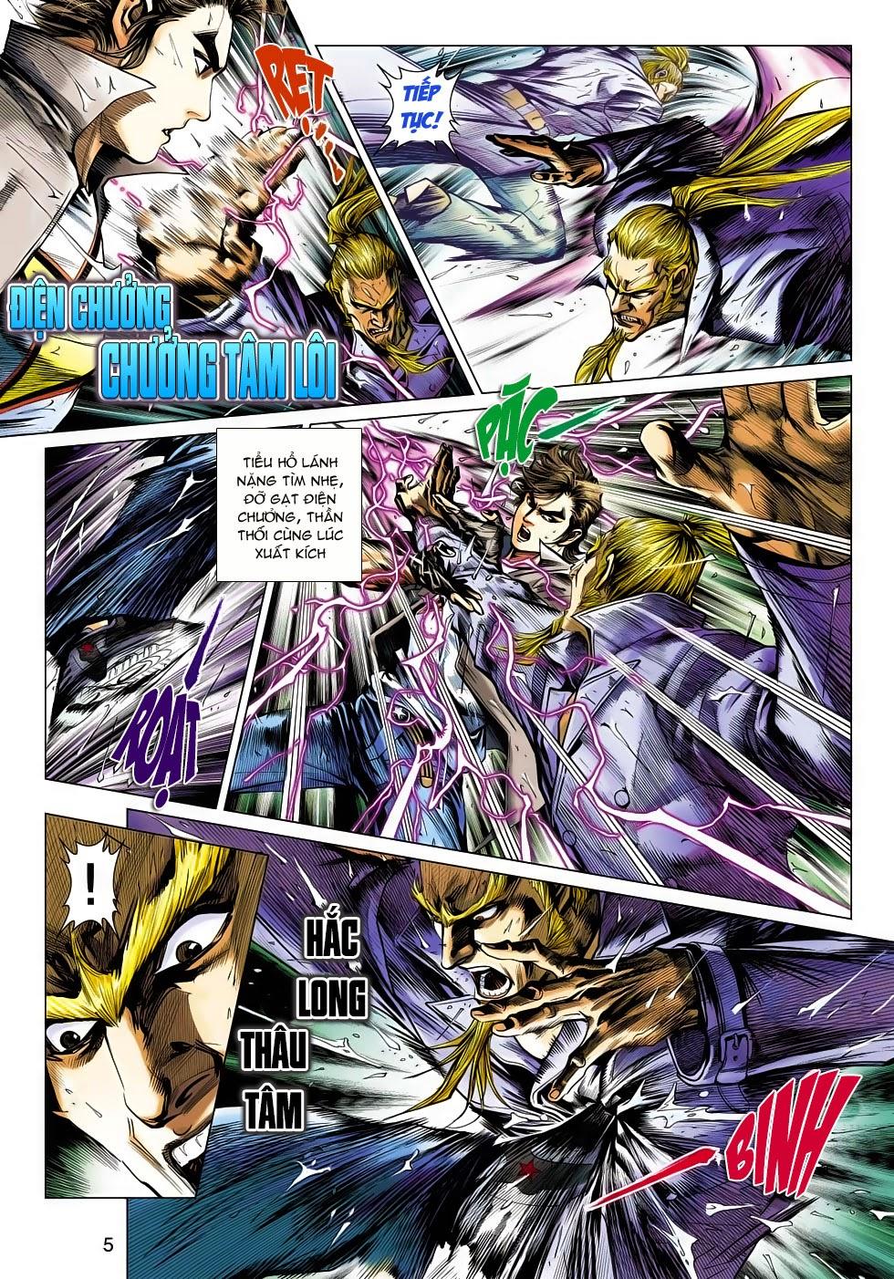 Long Hổ Môn Chapter 483 - Trang 2