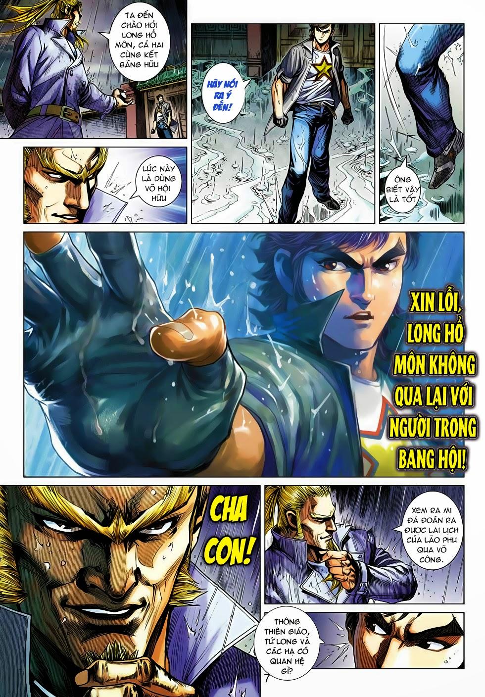 Long Hổ Môn Chapter 483 - Trang 2