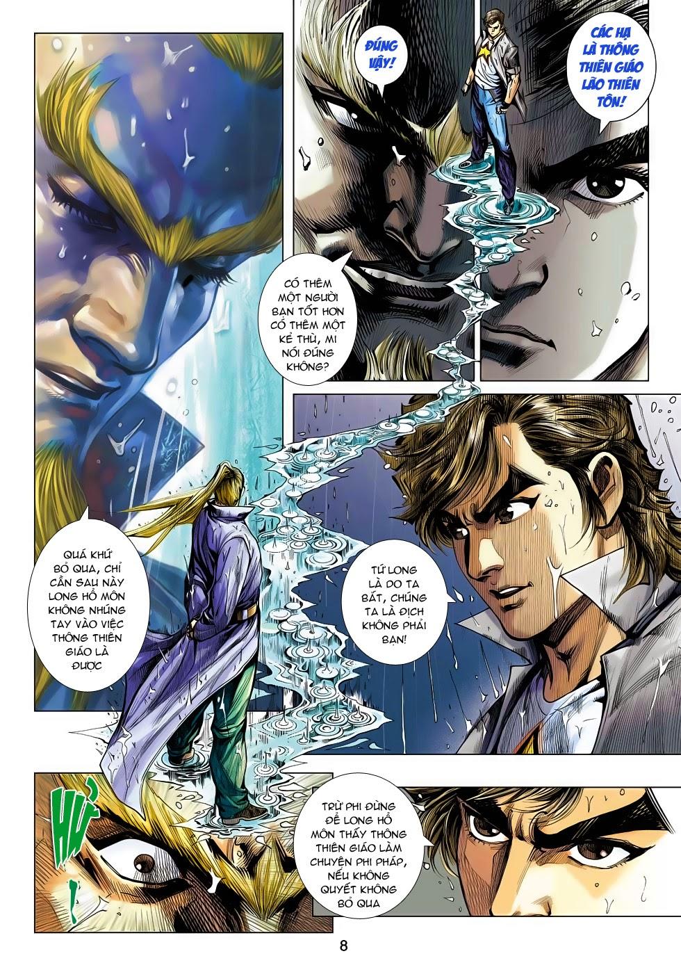 Long Hổ Môn Chapter 483 - Trang 2