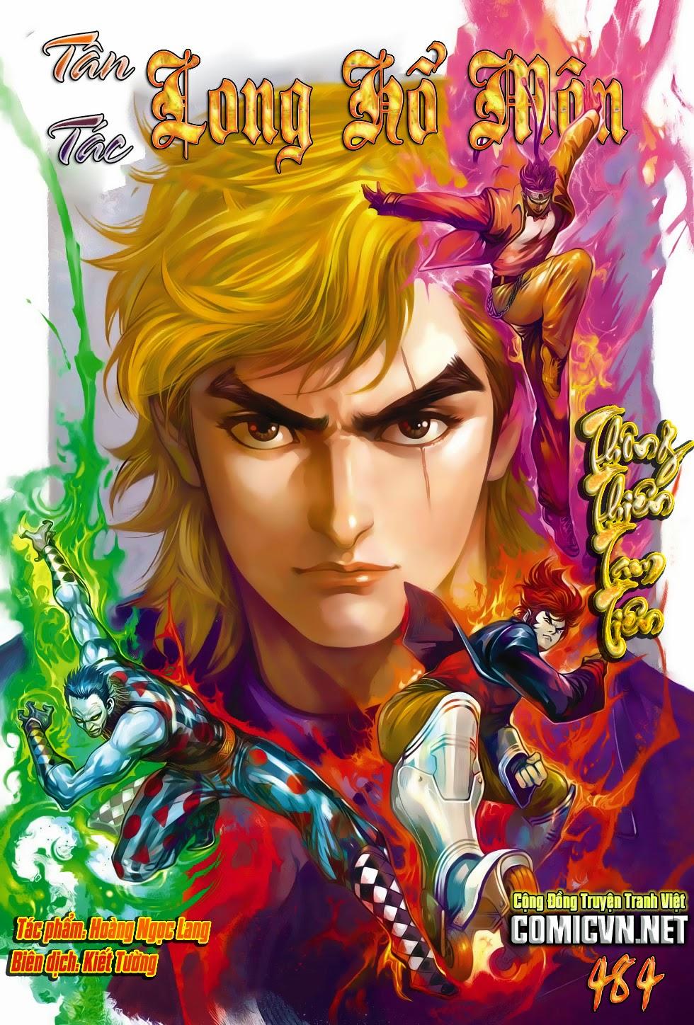 Long Hổ Môn Chapter 484 - Trang 2