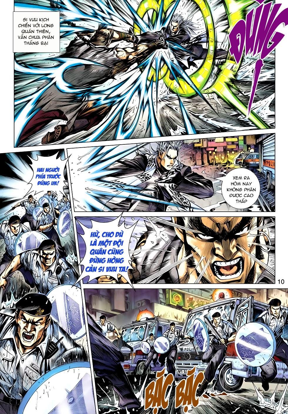 Long Hổ Môn Chapter 484 - Trang 2