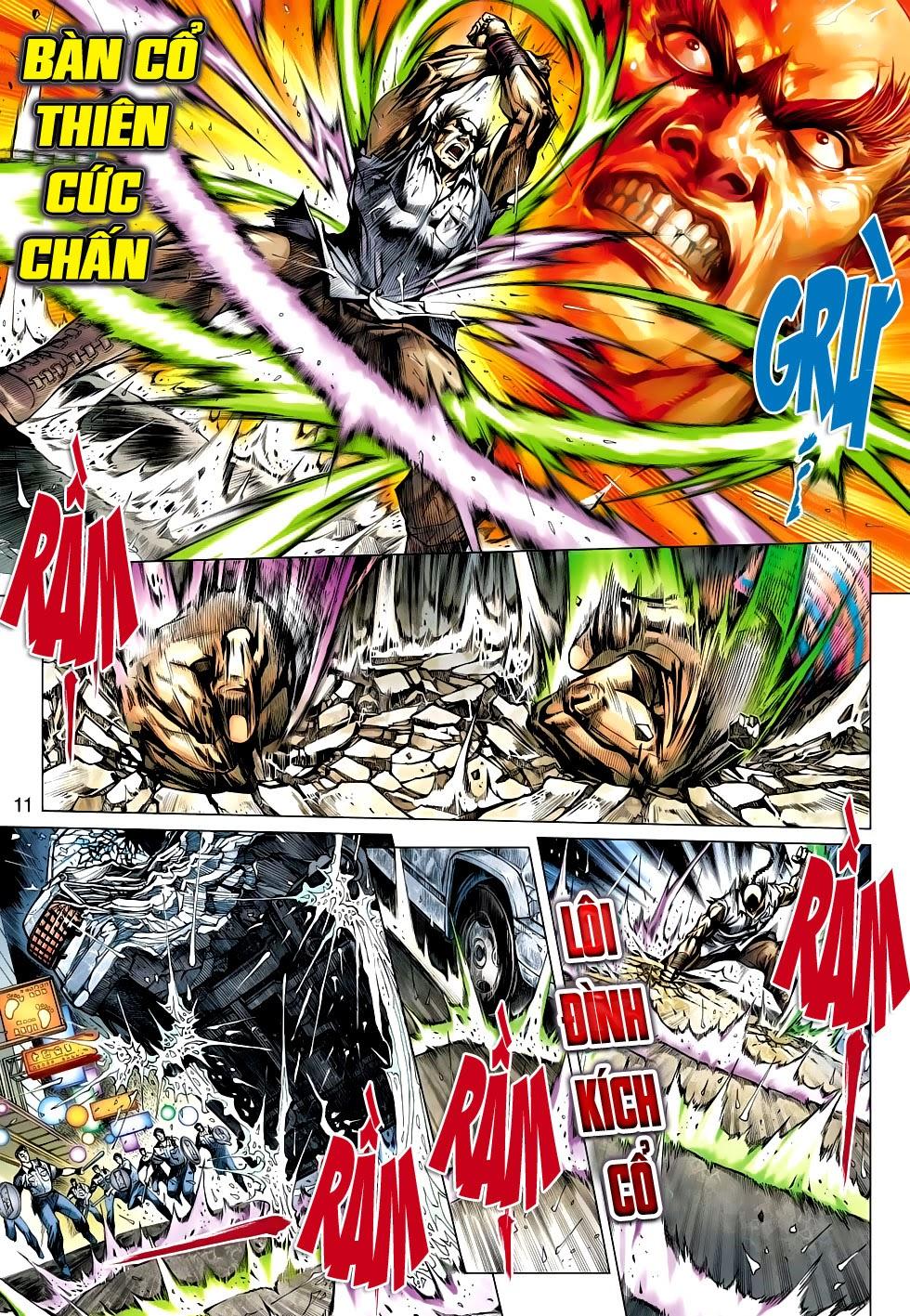 Long Hổ Môn Chapter 484 - Trang 2