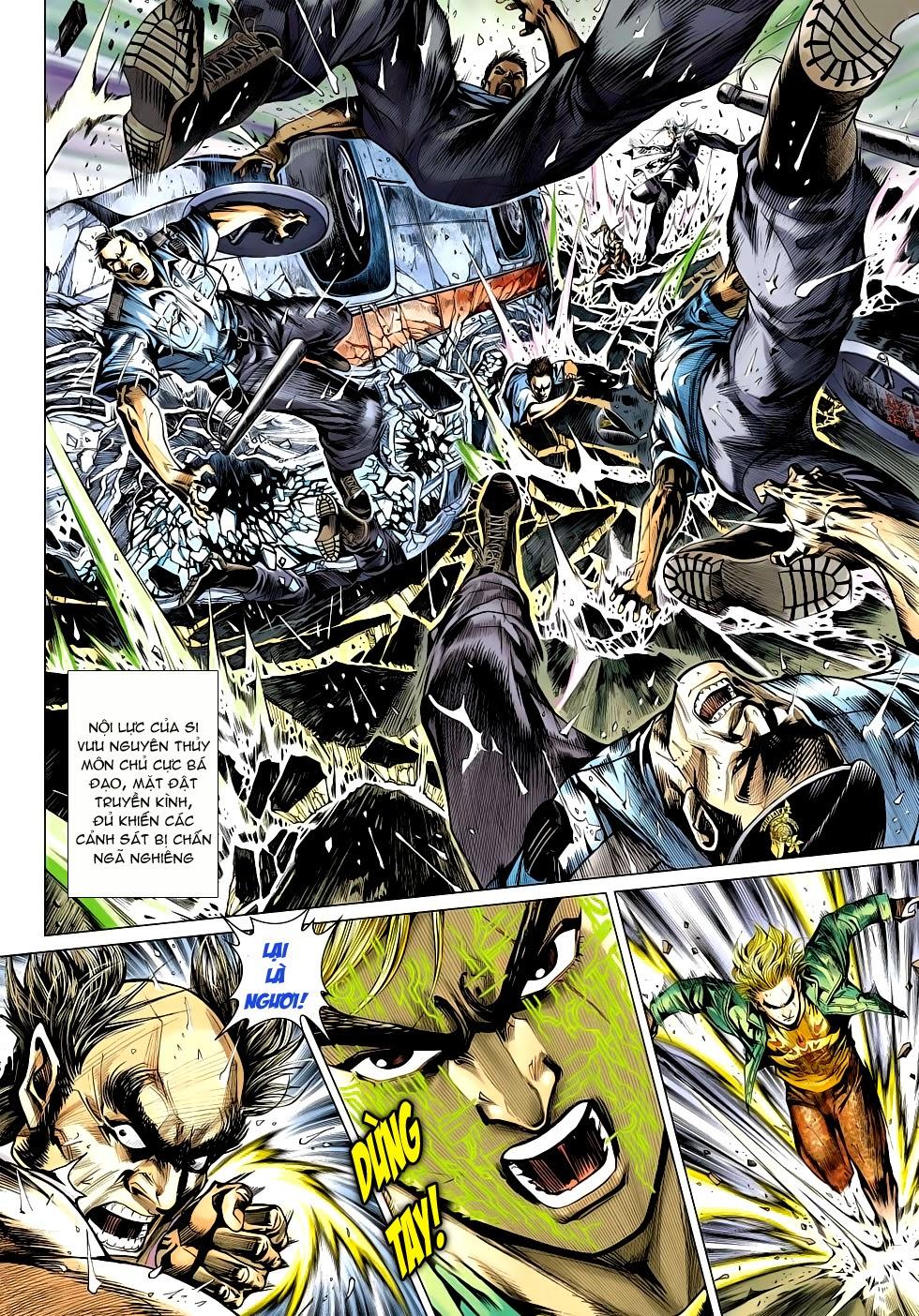 Long Hổ Môn Chapter 484 - Trang 2