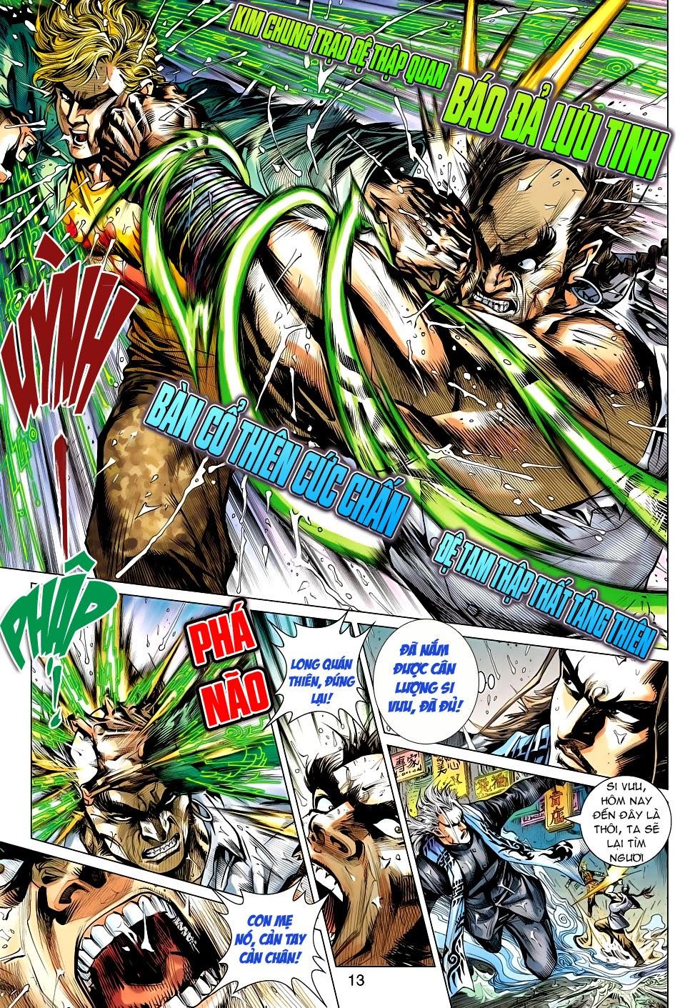 Long Hổ Môn Chapter 484 - Trang 2