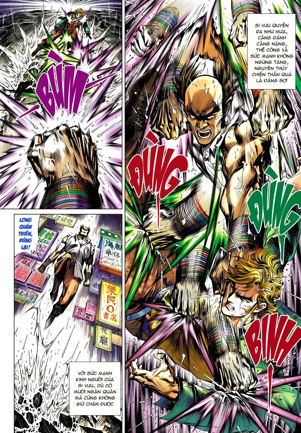 Long Hổ Môn Chapter 484 - Trang 2