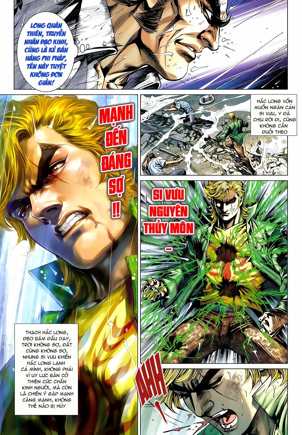 Long Hổ Môn Chapter 484 - Trang 2