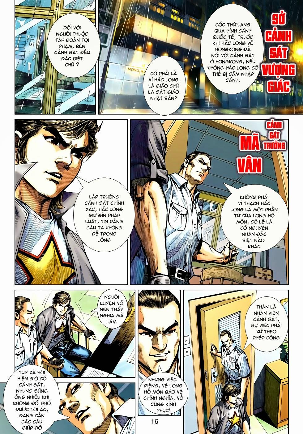 Long Hổ Môn Chapter 484 - Trang 2