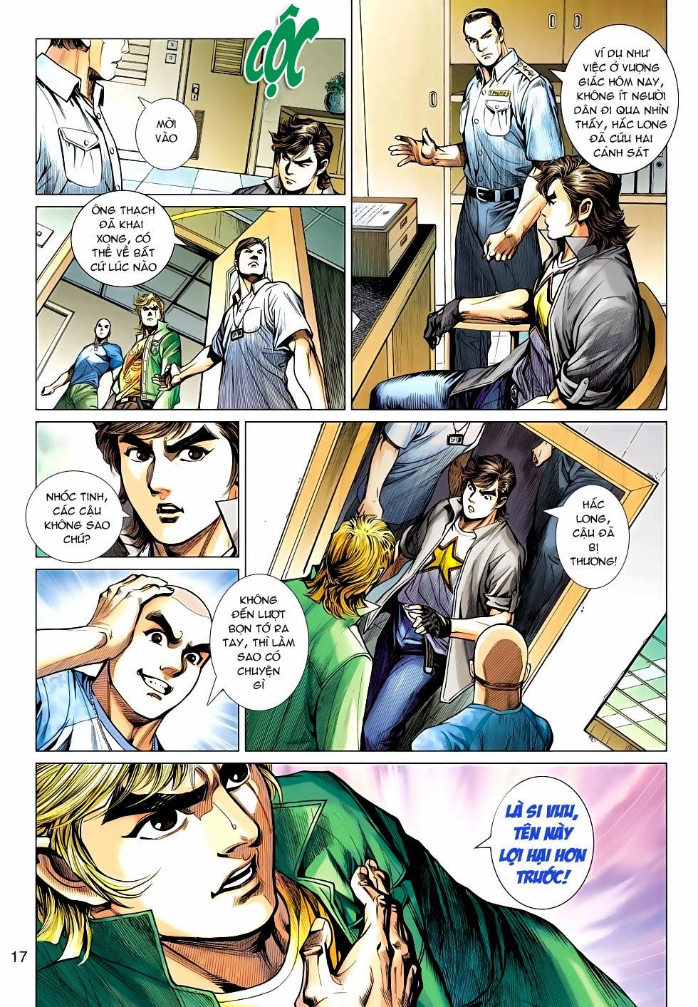 Long Hổ Môn Chapter 484 - Trang 2