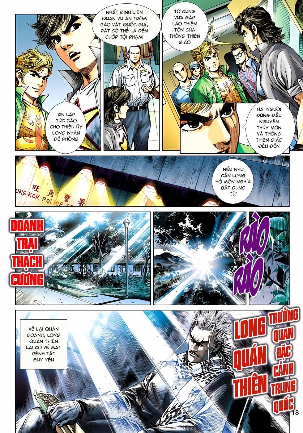 Long Hổ Môn Chapter 484 - Trang 2