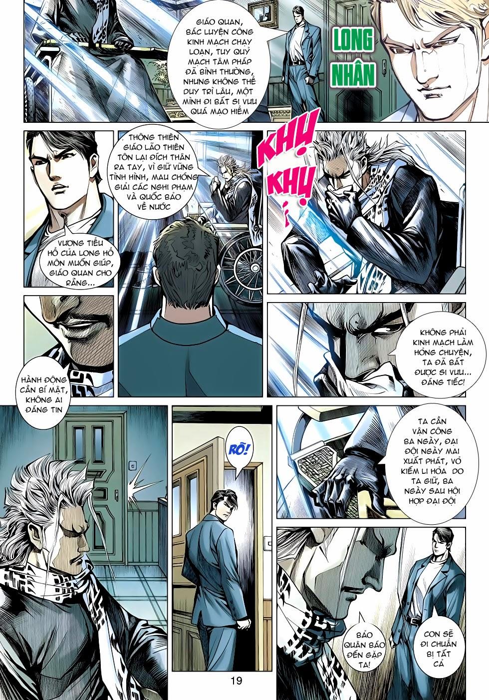 Long Hổ Môn Chapter 484 - Trang 2