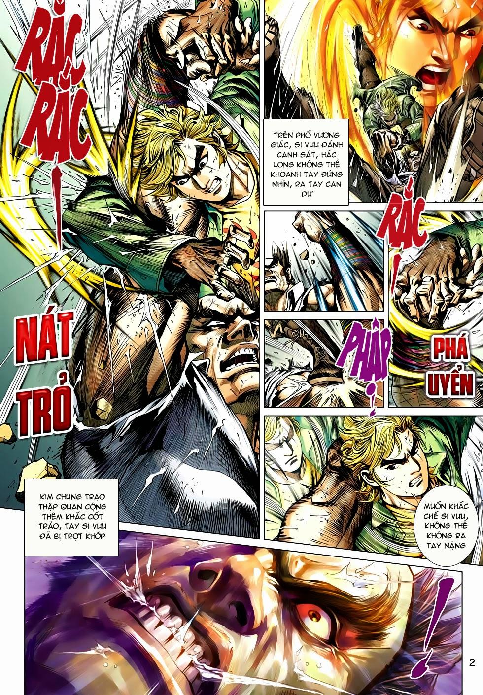 Long Hổ Môn Chapter 484 - Trang 2