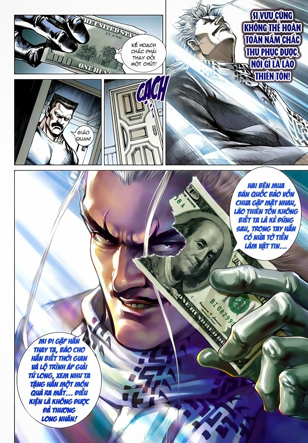 Long Hổ Môn Chapter 484 - Trang 2