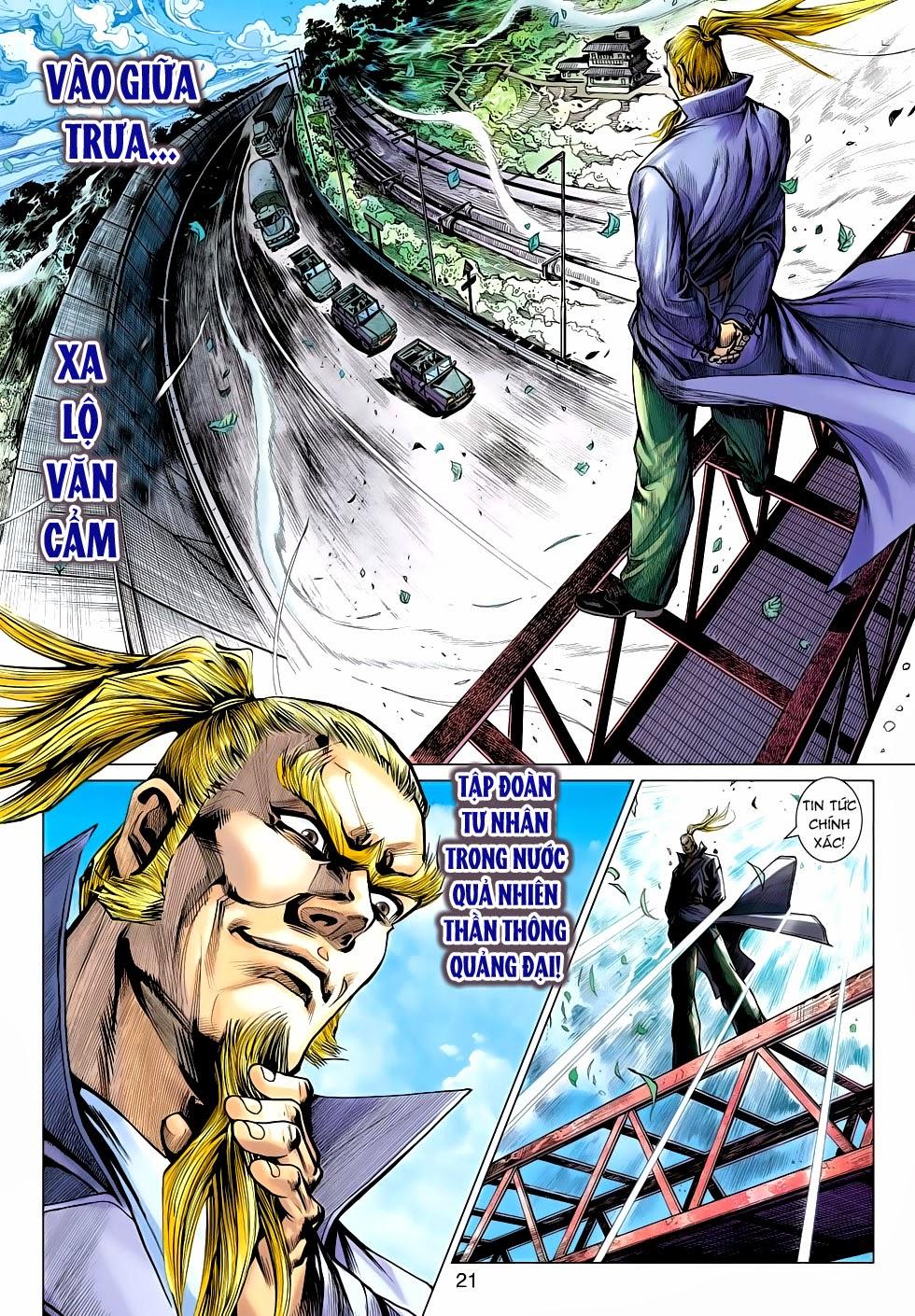 Long Hổ Môn Chapter 484 - Trang 2