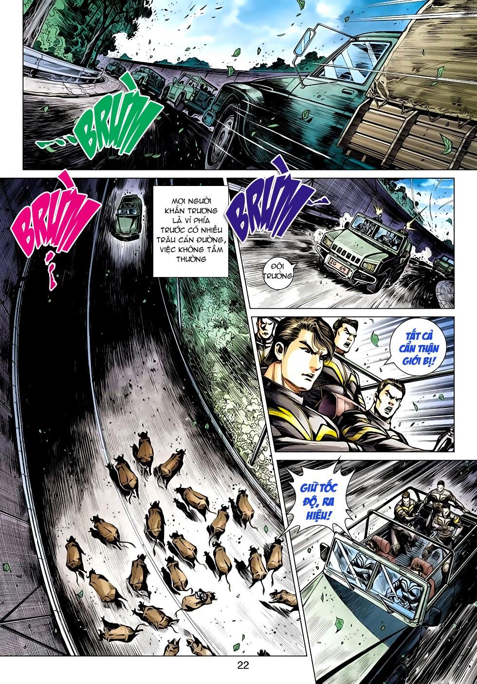 Long Hổ Môn Chapter 484 - Trang 2