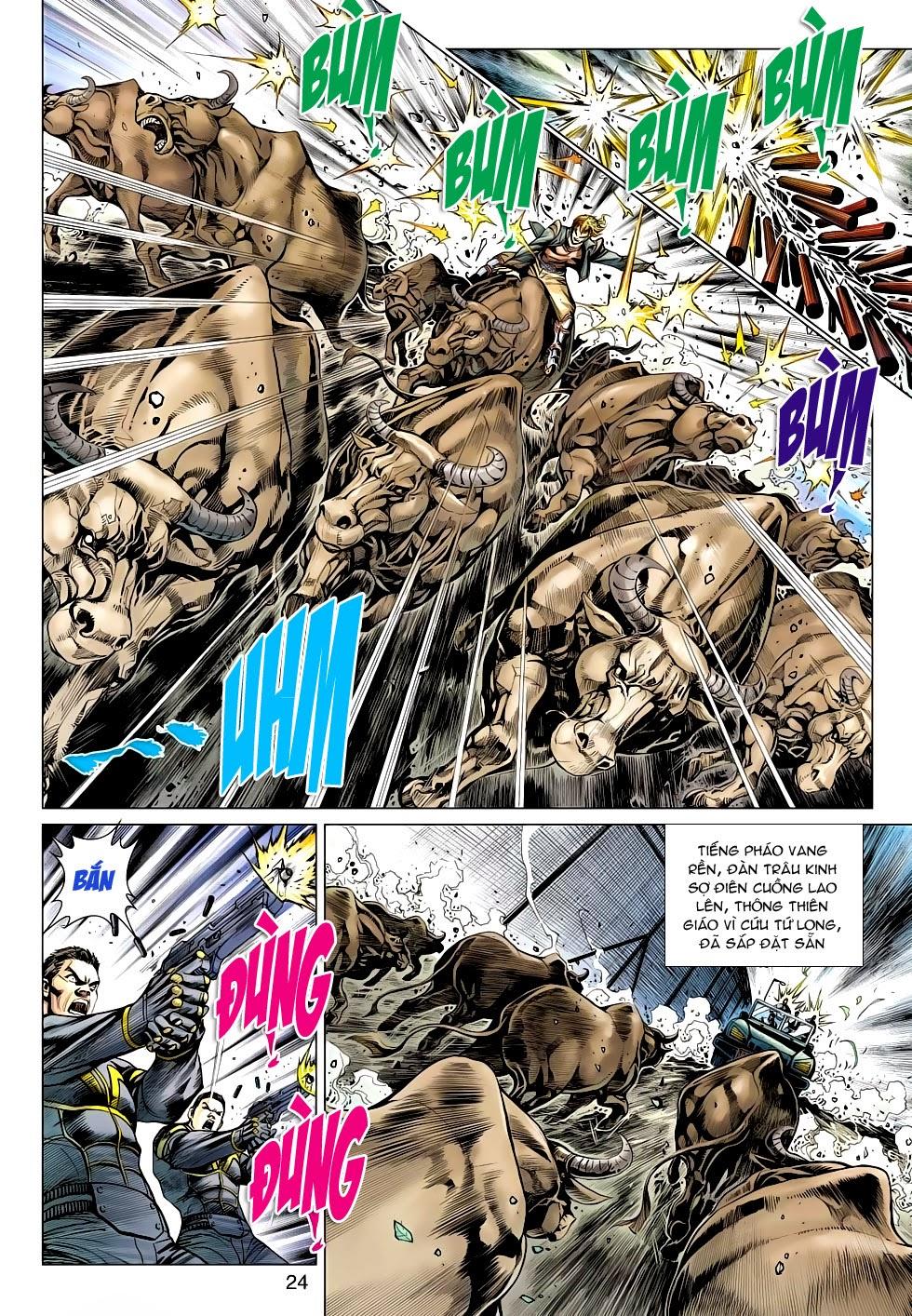 Long Hổ Môn Chapter 484 - Trang 2