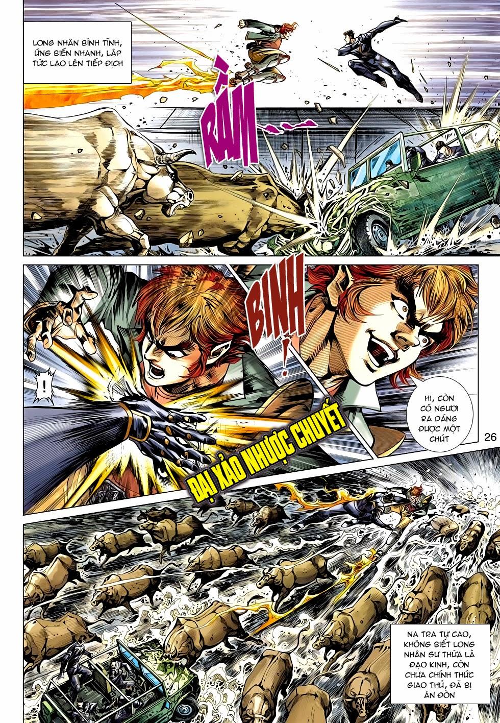 Long Hổ Môn Chapter 484 - Trang 2