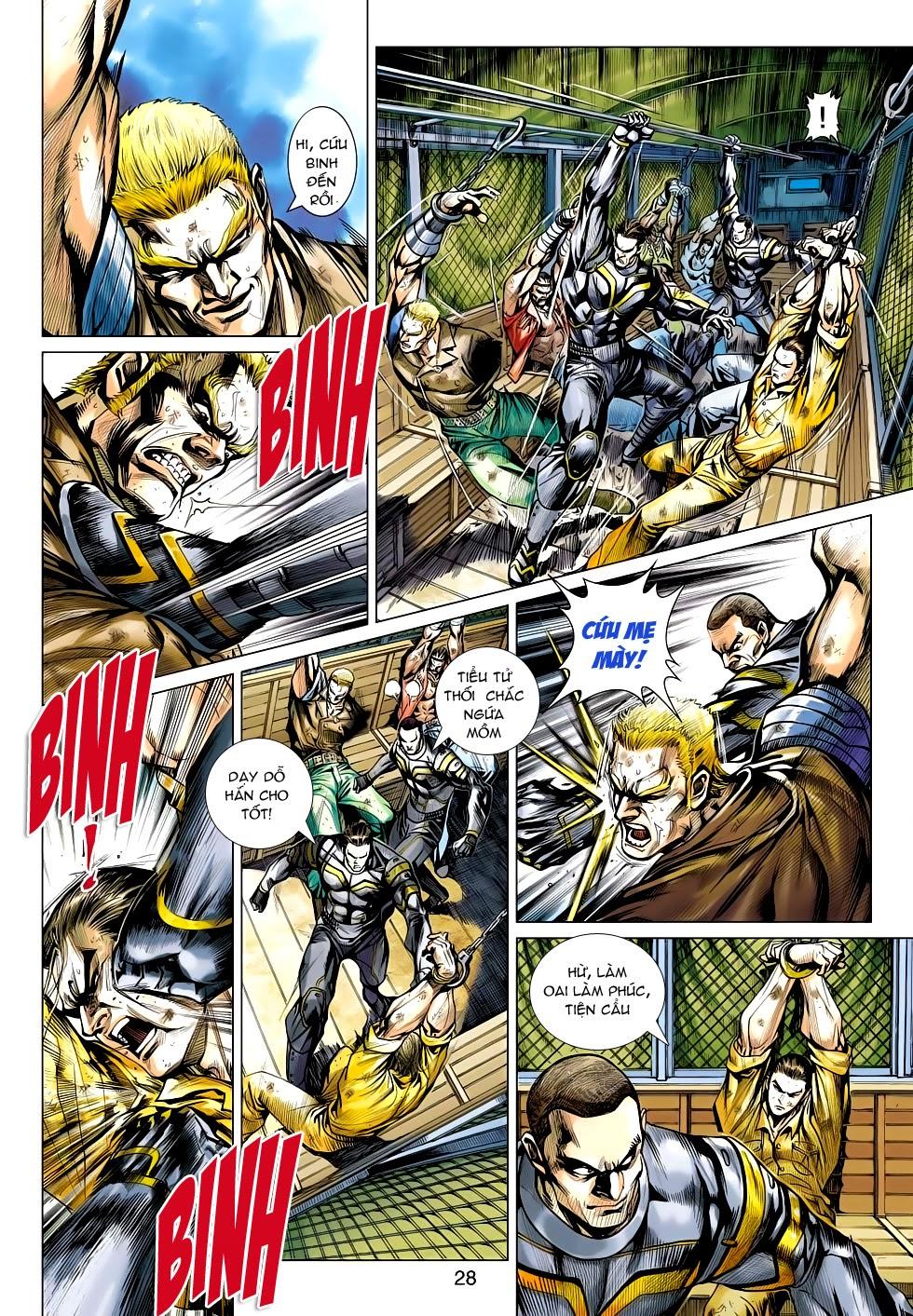 Long Hổ Môn Chapter 484 - Trang 2