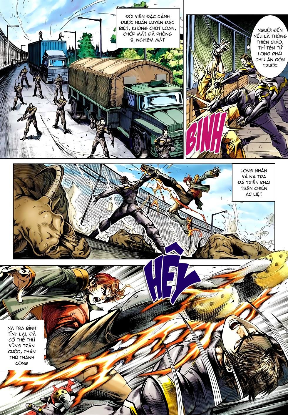 Long Hổ Môn Chapter 484 - Trang 2