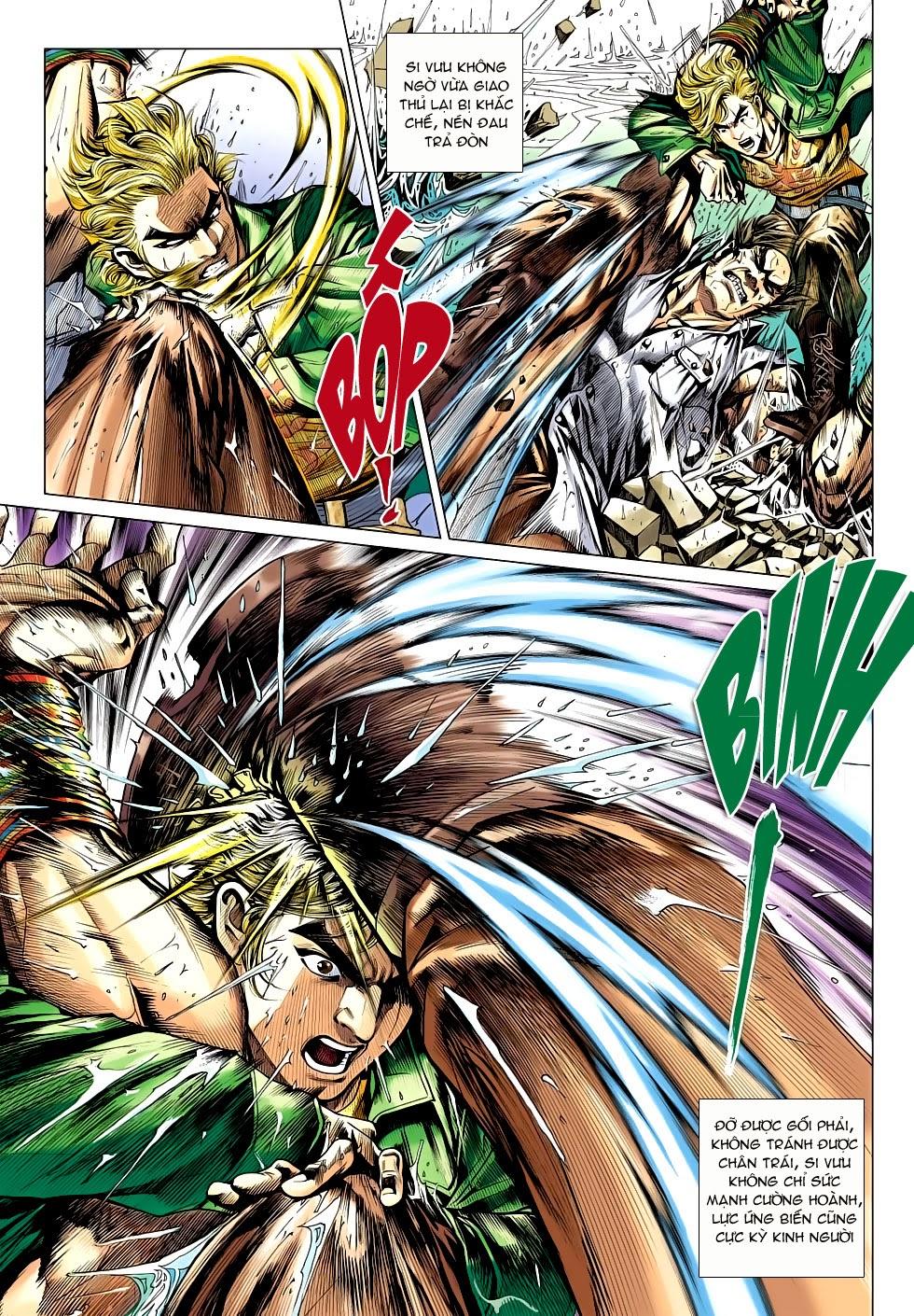 Long Hổ Môn Chapter 484 - Trang 2