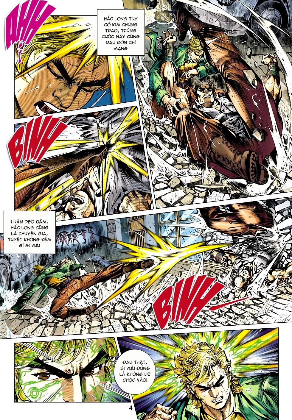 Long Hổ Môn Chapter 484 - Trang 2