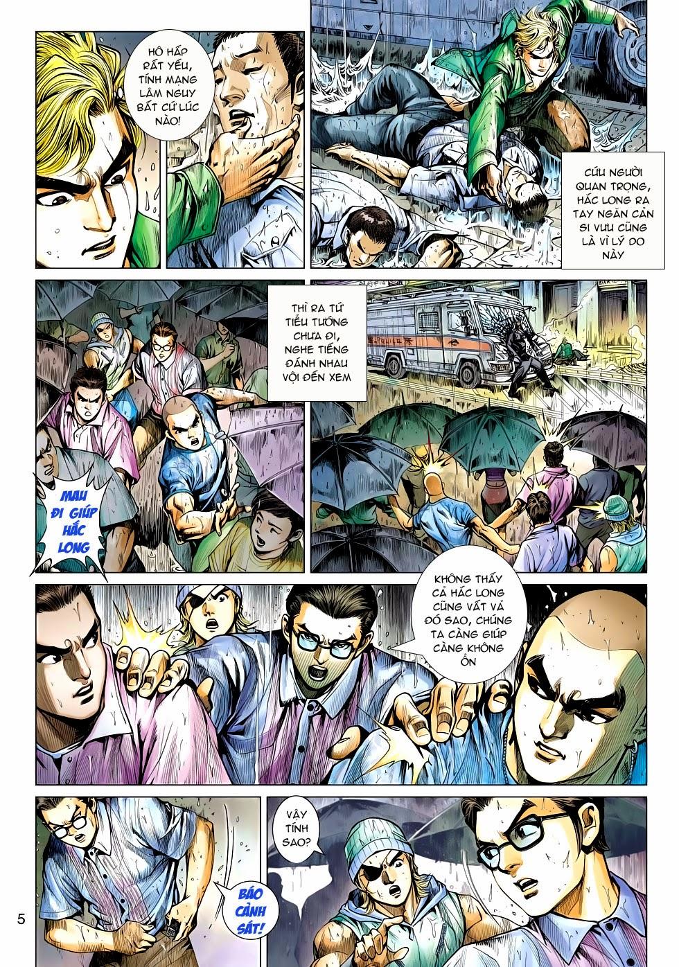 Long Hổ Môn Chapter 484 - Trang 2