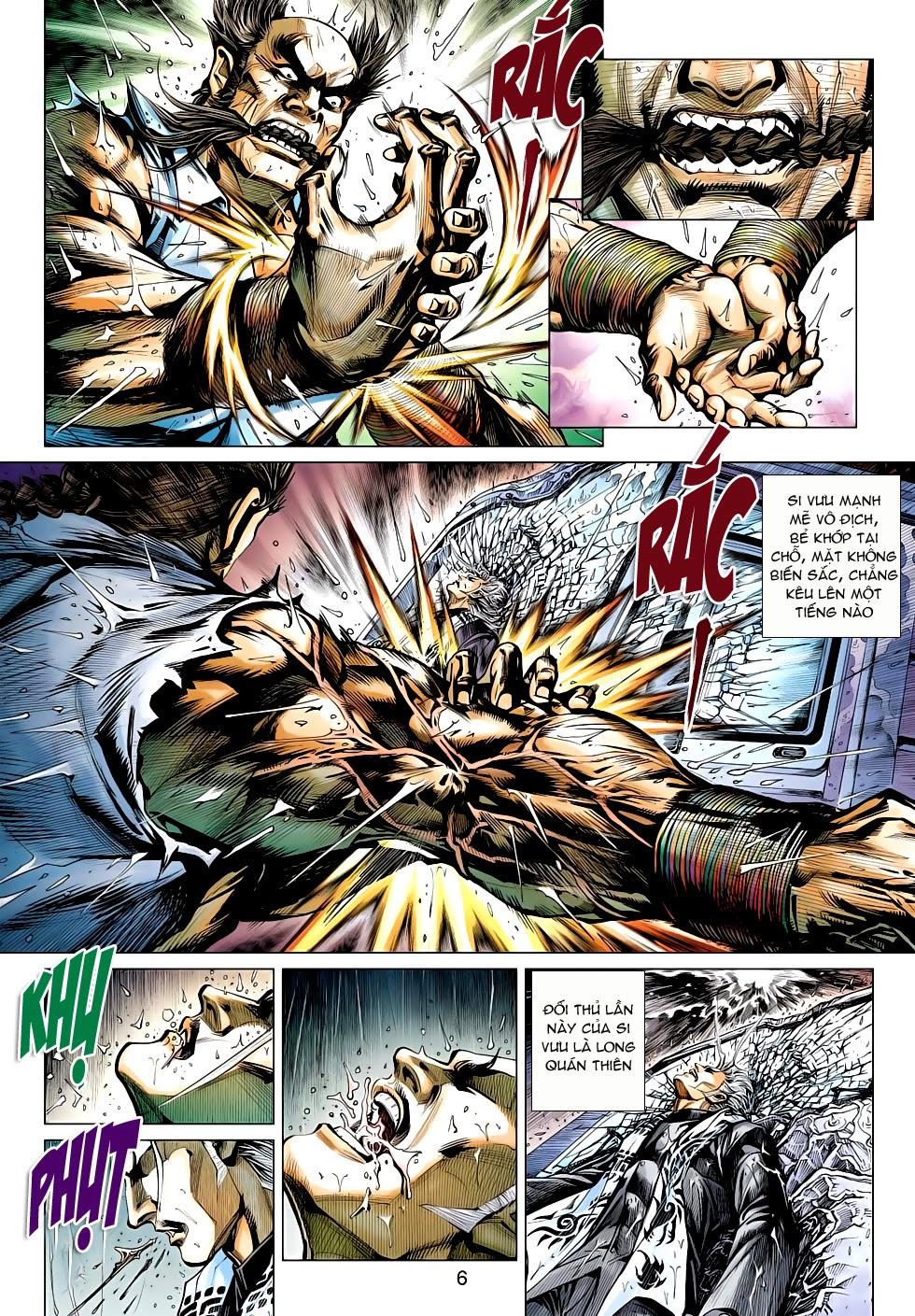 Long Hổ Môn Chapter 484 - Trang 2