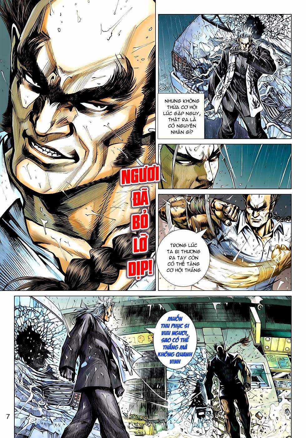 Long Hổ Môn Chapter 484 - Trang 2