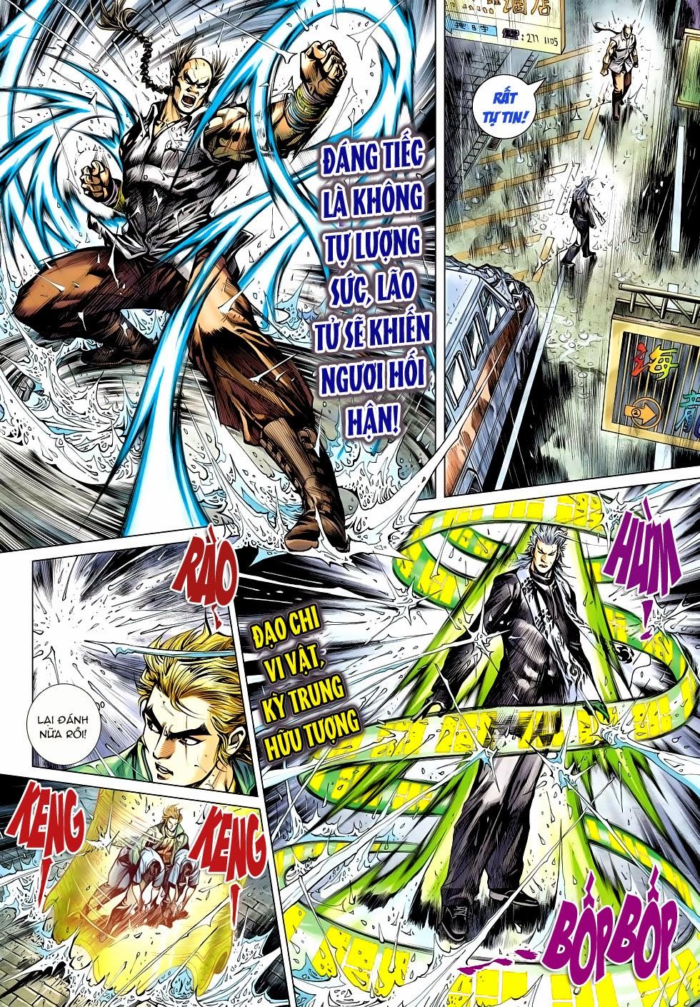 Long Hổ Môn Chapter 484 - Trang 2