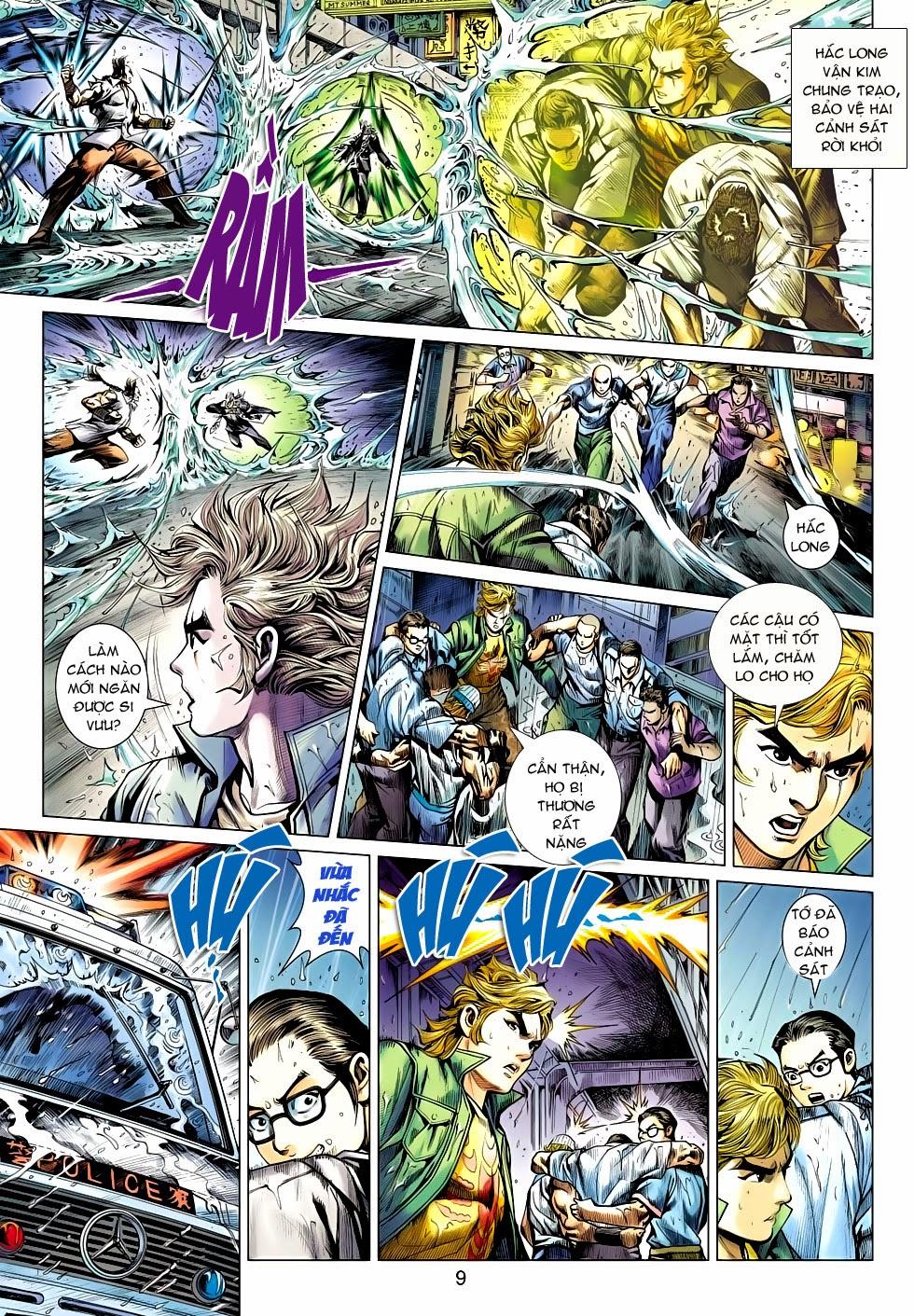 Long Hổ Môn Chapter 484 - Trang 2