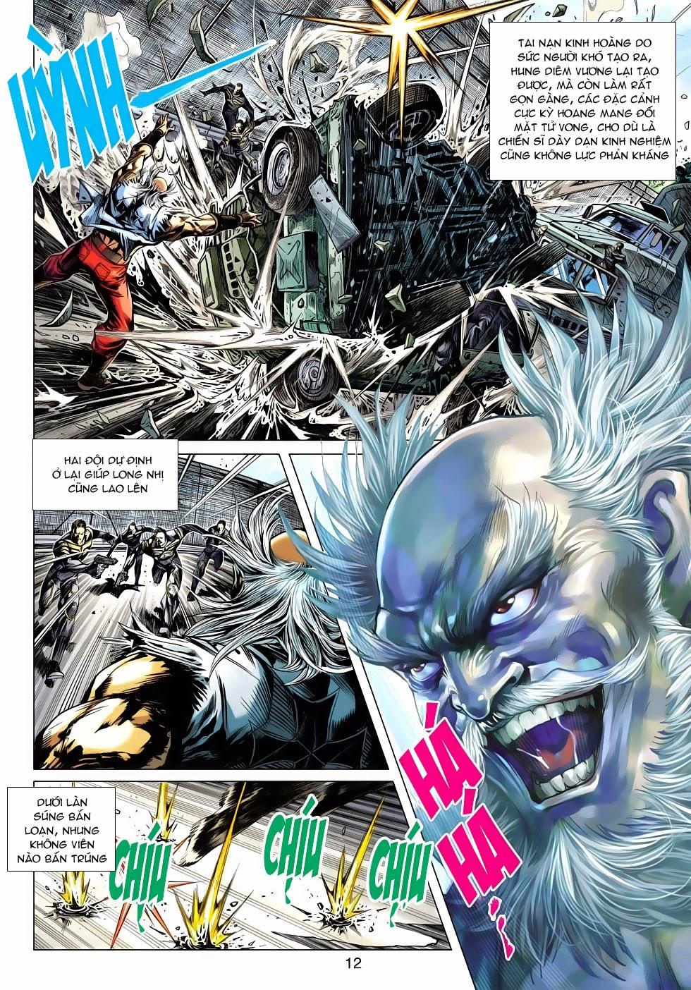 Long Hổ Môn Chapter 485 - Trang 2