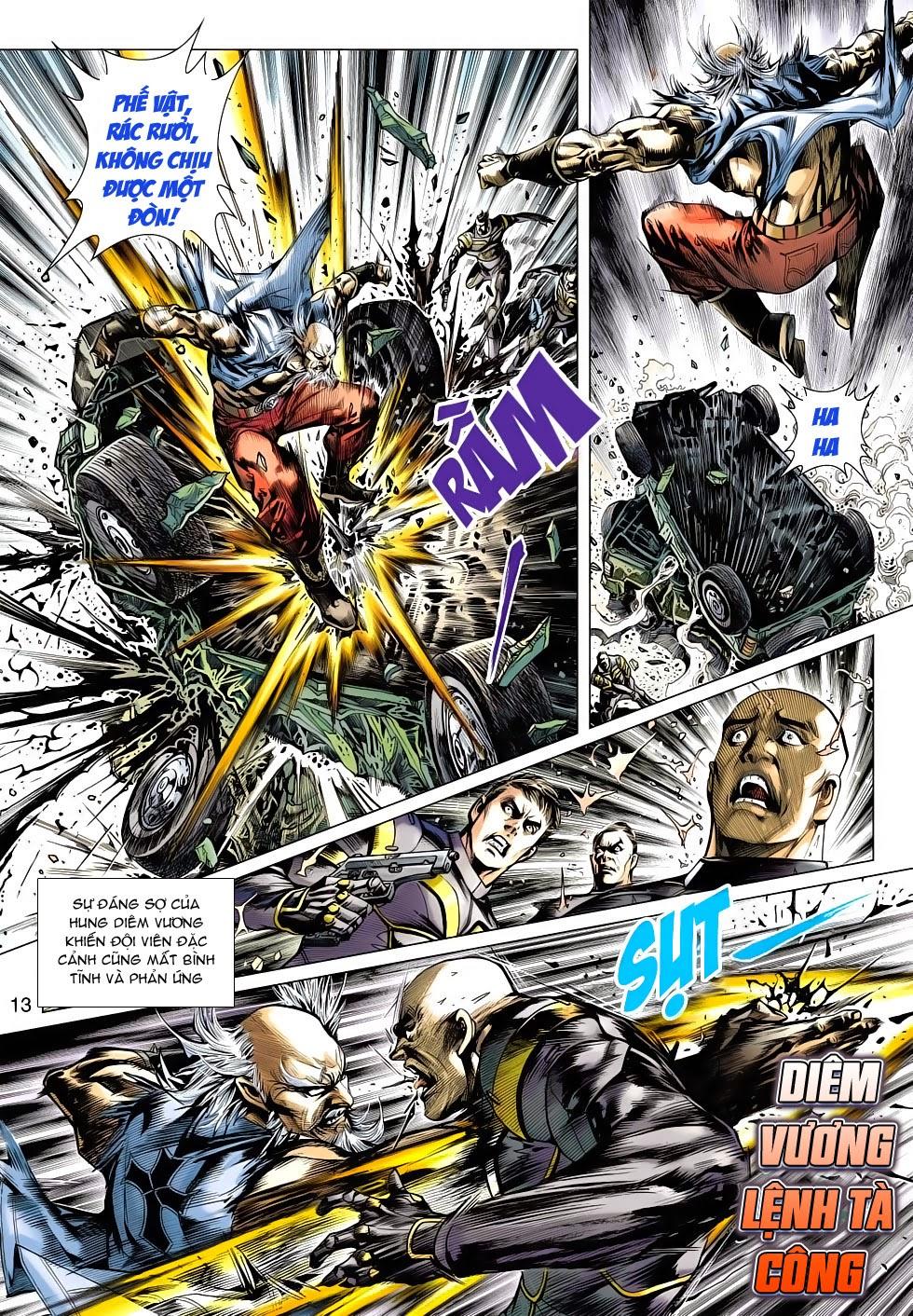 Long Hổ Môn Chapter 485 - Trang 2
