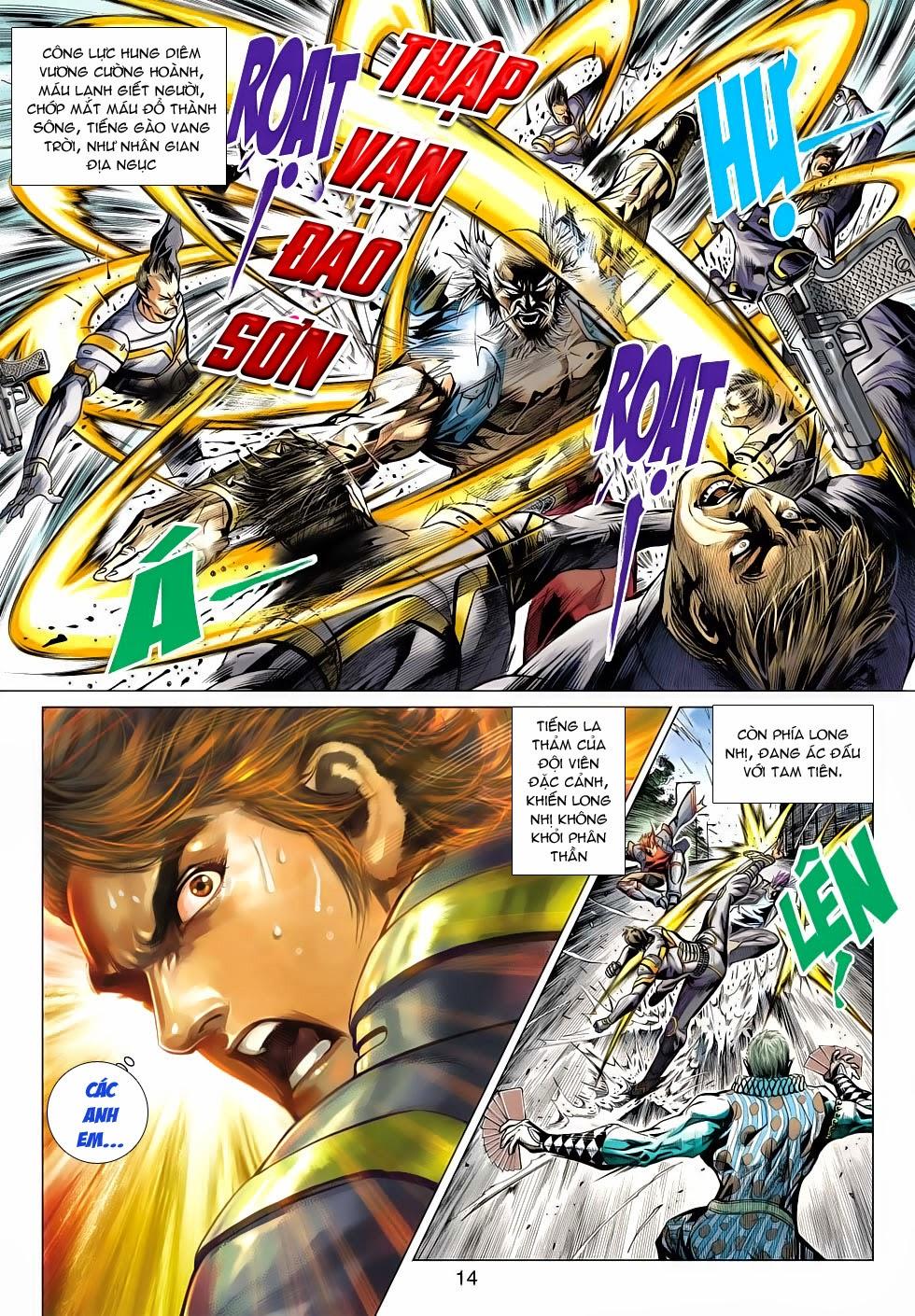 Long Hổ Môn Chapter 485 - Trang 2