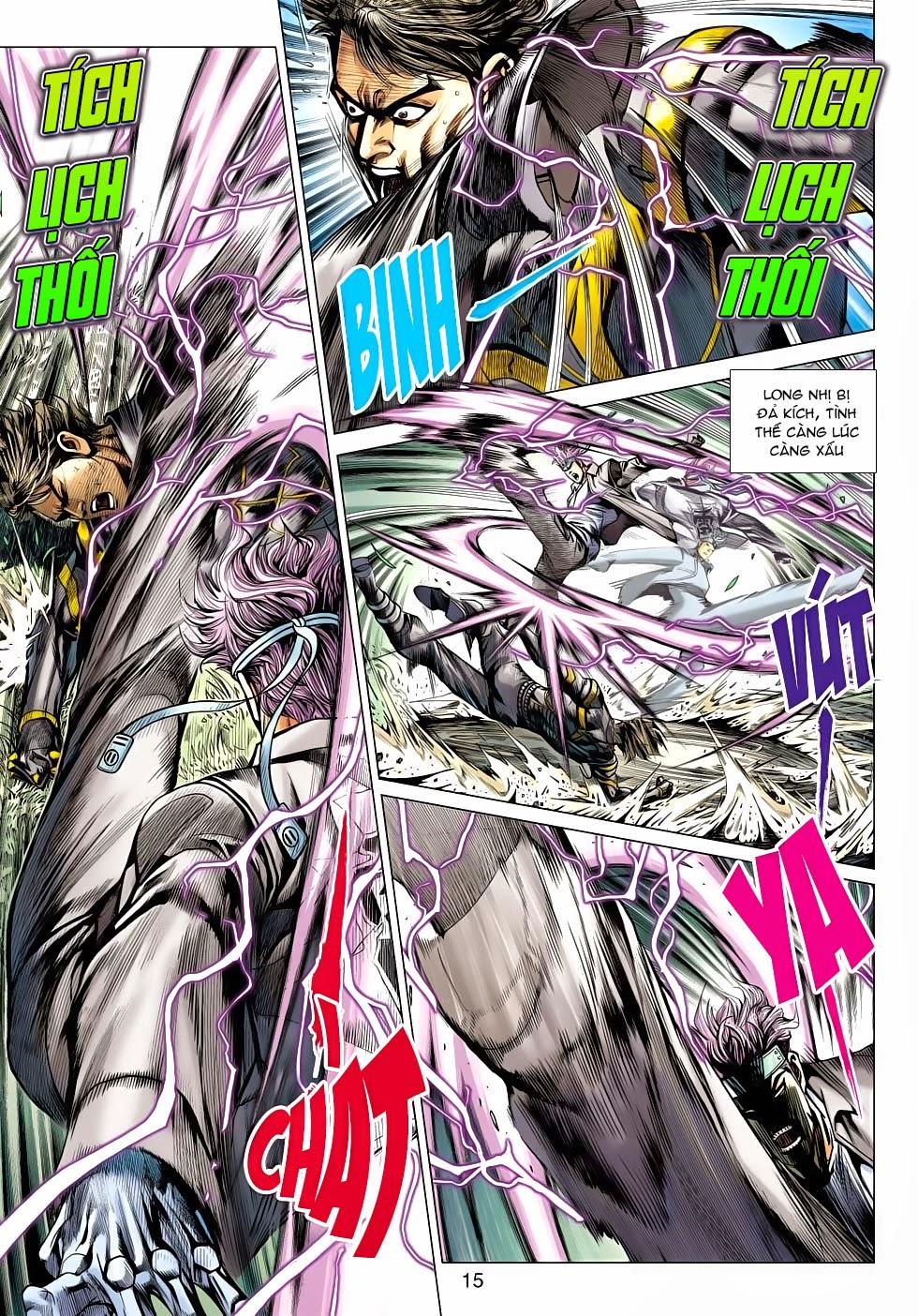 Long Hổ Môn Chapter 485 - Trang 2